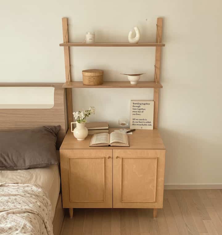 Frame サイドボード［3色］