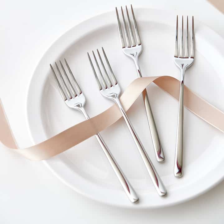 ステンレス カトラリー デザートフォーク