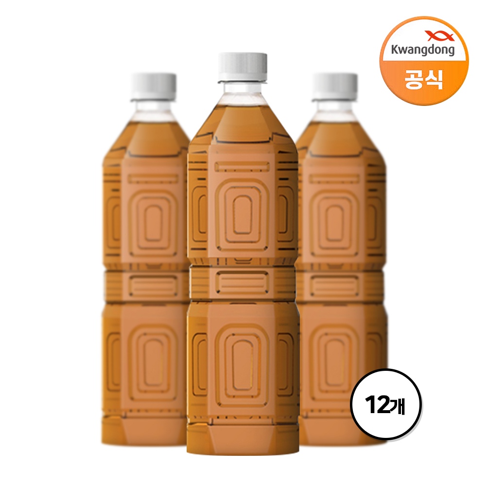 광동 밀싹보리차 무라벨 1.5L*12병