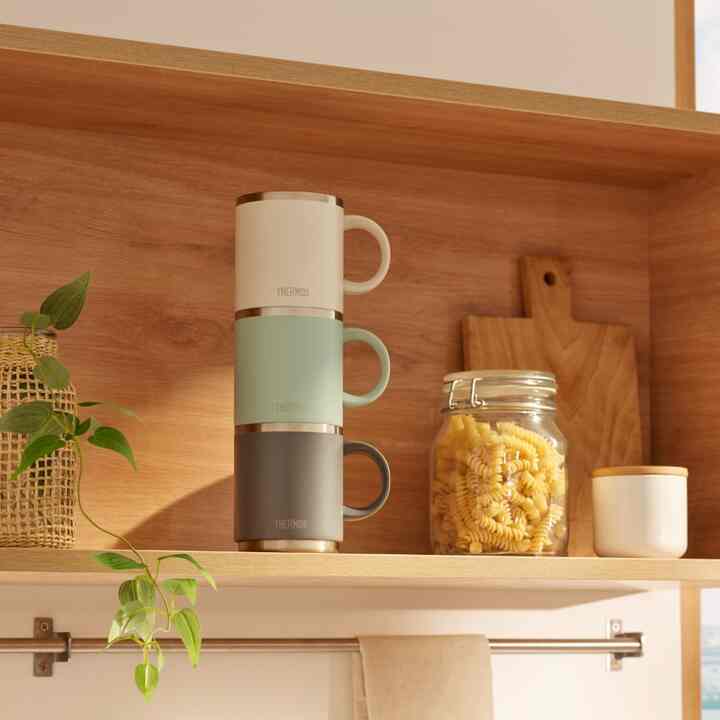 真空断熱マグカップ JDS-450