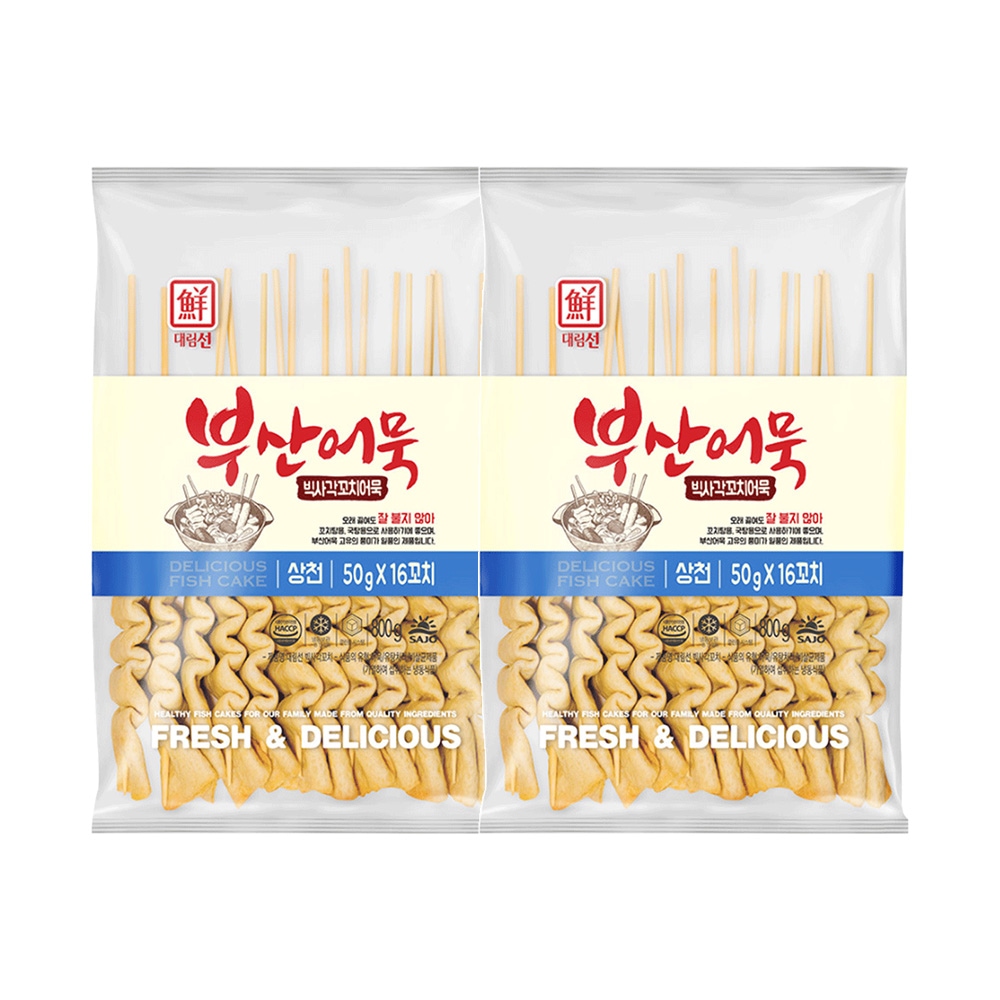 사조대림 빅사각꼬치 800g*2개