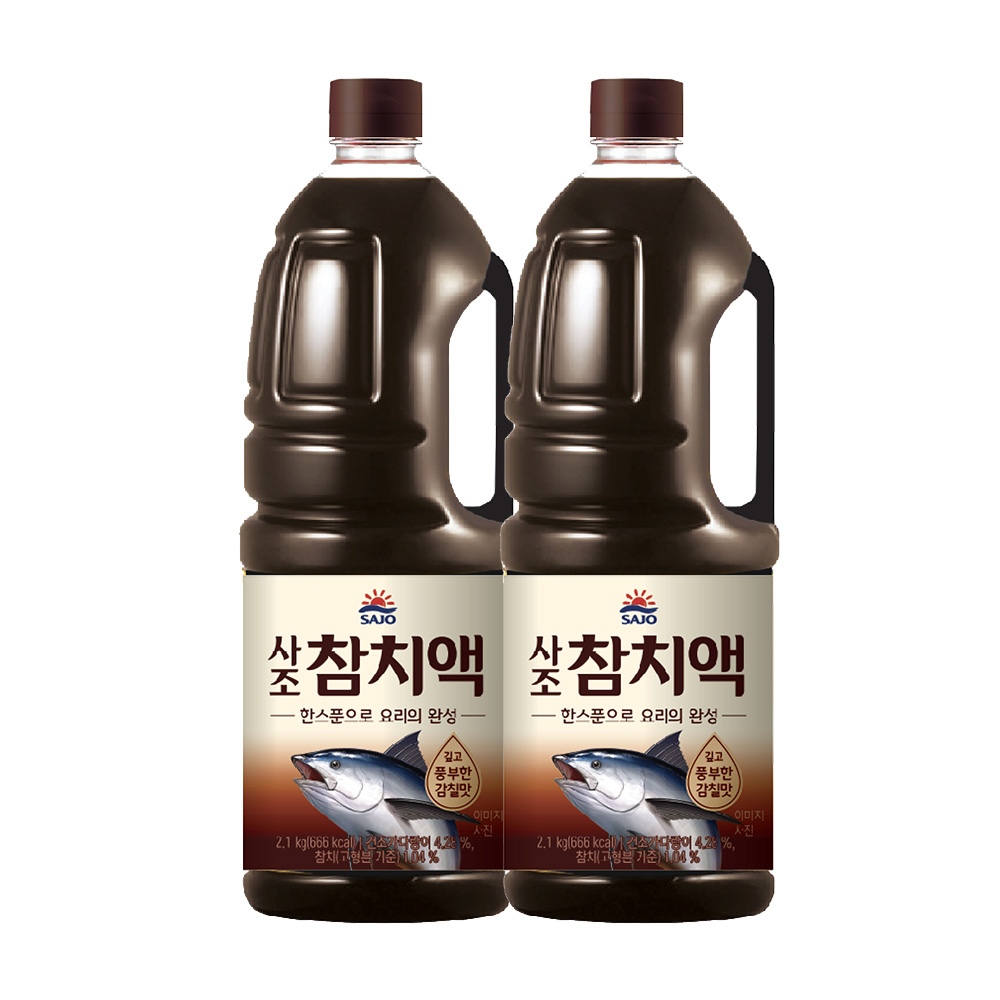 사조대림 참치액 2.1kg*2개 - 최저가 23,318원
