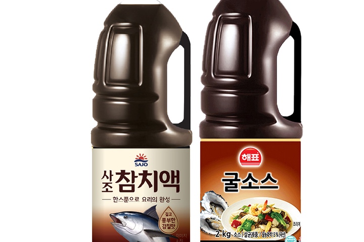 장류·육수 > 참치액 2.1kg*1개+소스레시피 굴소스 2kg*1개 | 오늘의집 쇼핑 참치액 2.1kg*1개+소스레시피 굴소스 2kg*1개