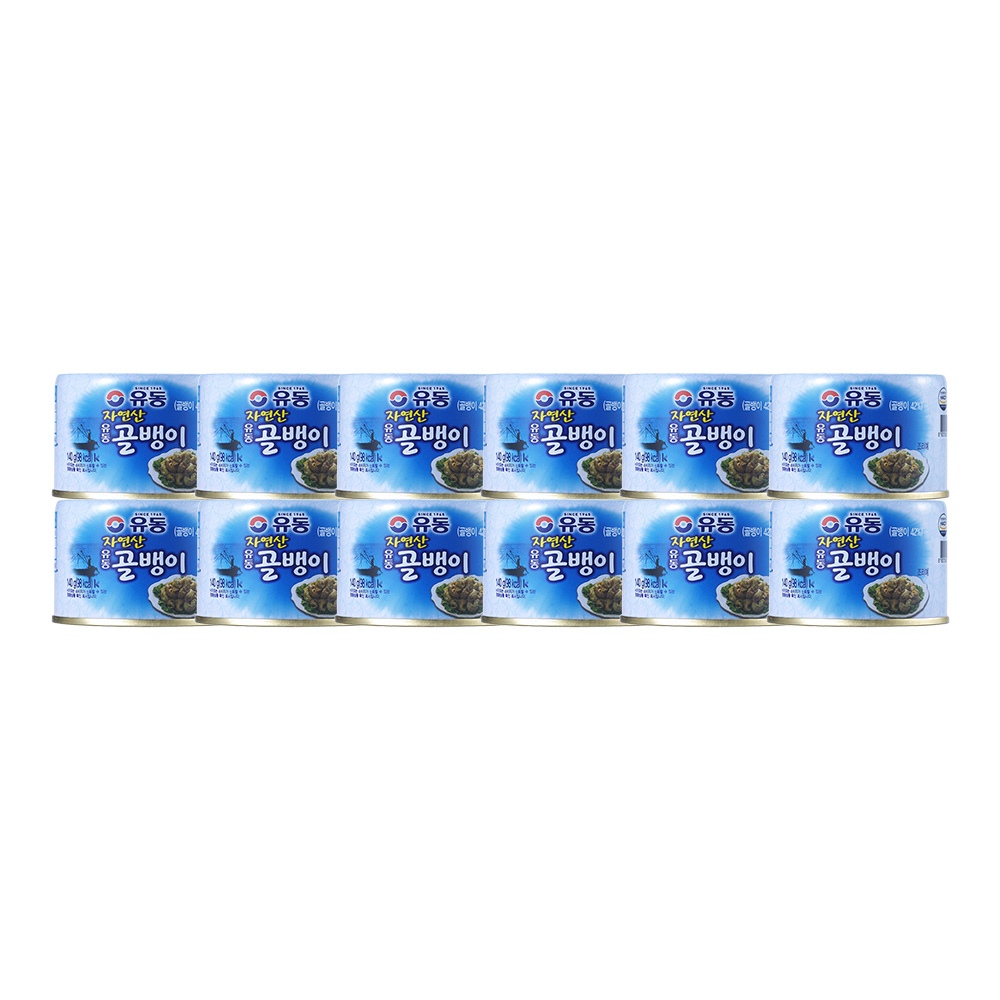 자연산골뱅이 140g*12개 가격 추이 유동 자연산골뱅이 140g*12개 - 최저가 63,500원