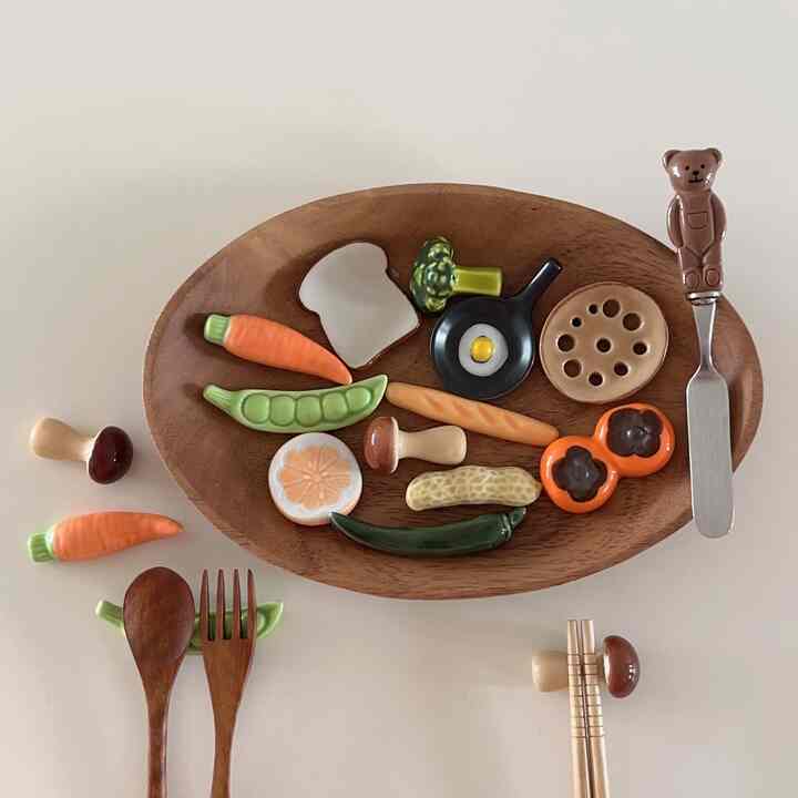 セラミック 箸置き［13種］