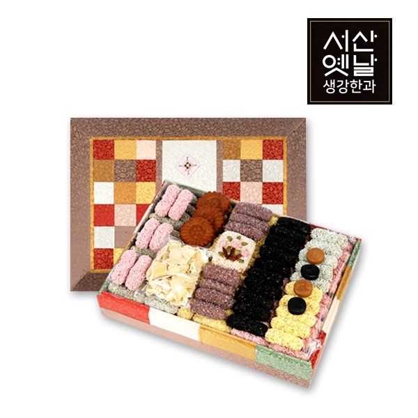 4단_실크 바구니세트 1호 2kg 가격 추이 서산옛날생강한과 4단_실크 바구니세트 1호 2kg - 최저가 89,900원