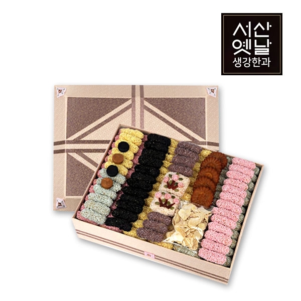 5단_함지 바구니세트 3kg 가격 비교 서산옛날생강한과 5단_함지 바구니세트 3kg
