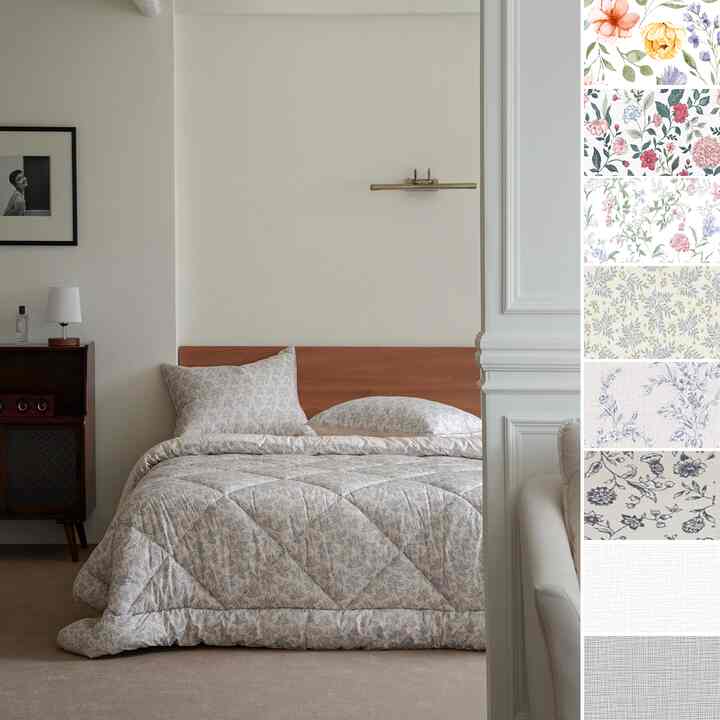 atelier M2 アレルギーケア 掛け布団セット［8色・2サイズ］