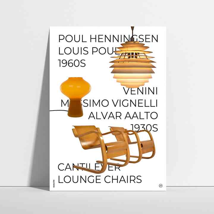 YELLOW MID ポスター［4サイズ］