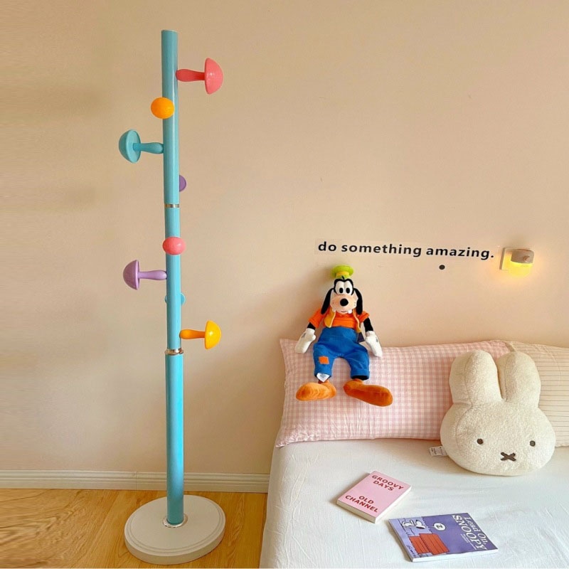 Borella 북유럽 철제 버섯 스탠드 행거 아이방 스탠드 옷걸이 4colors