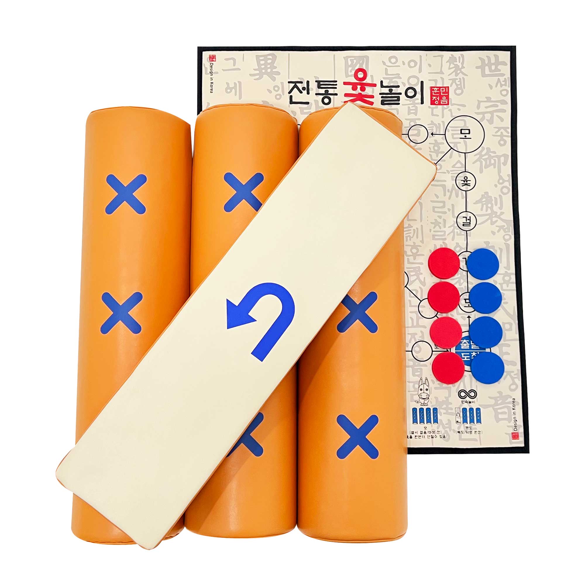 오늘의집 키드존 자이언트 윷놀이 세트 59cm (대형)