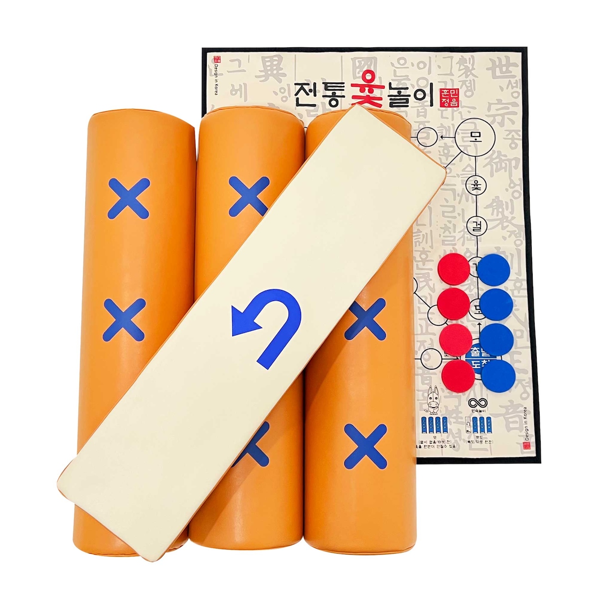 키드존 자이언트 윷놀이 세트 59cm (대형)