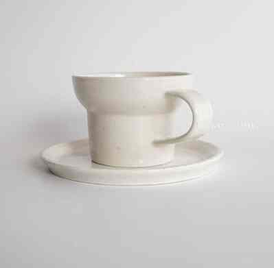 Brams マグカップ Coated cream［3種］