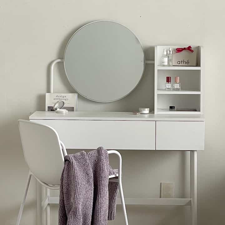 Chenet ドレッサー［2色・2サイズ］