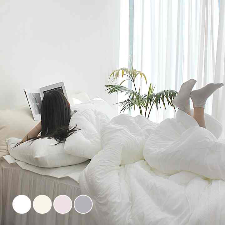 Monggrrr Modal 100% 掛け布団＋枕カバーセット［4色・2サイズ］