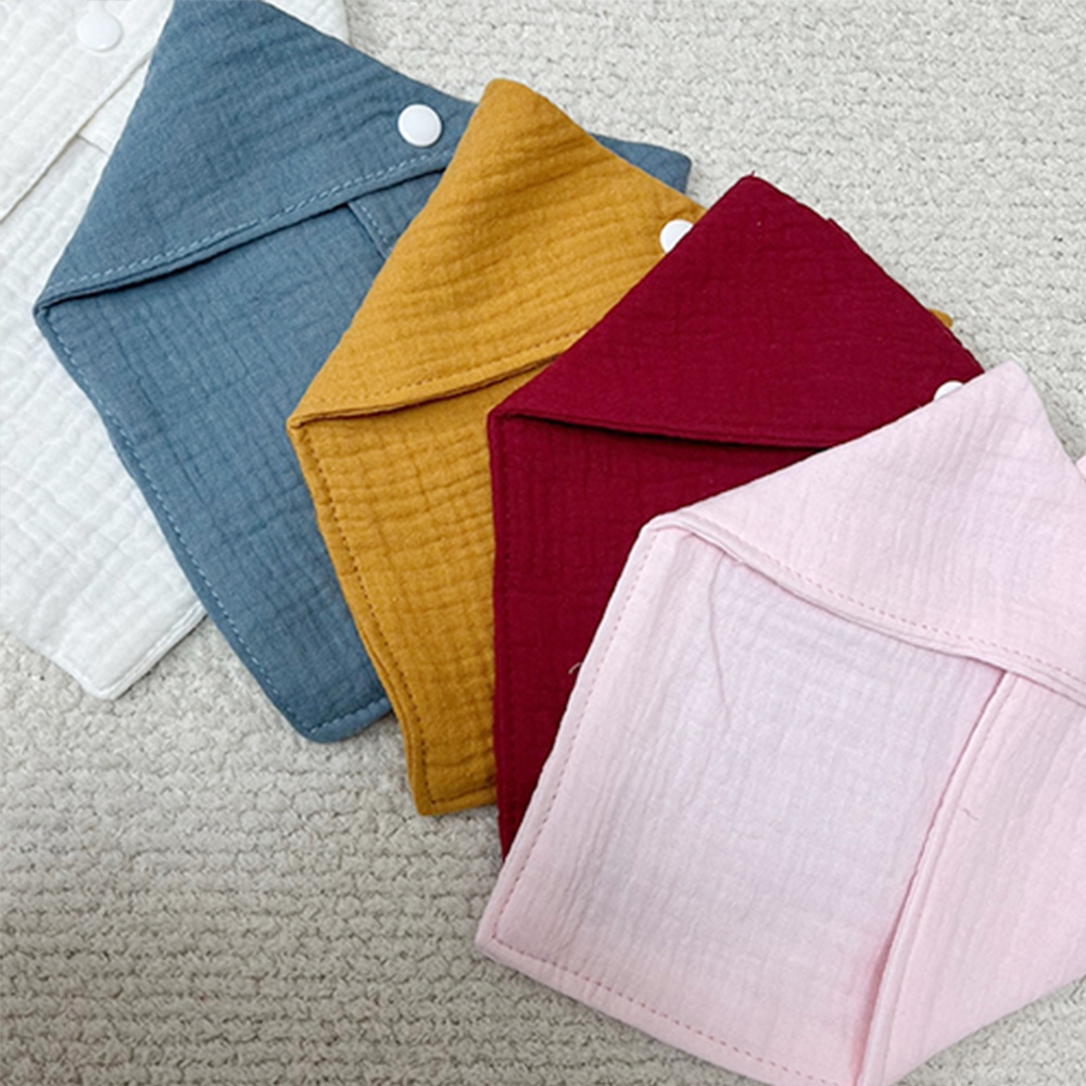 삼각 4중 요루 거즈 아기 신생아 스카프빕 턱받이(9color) 가격 비교 불로홈 삼각 4중 요루 거즈 아기 신생아 스카프빕 턱받이(9color)