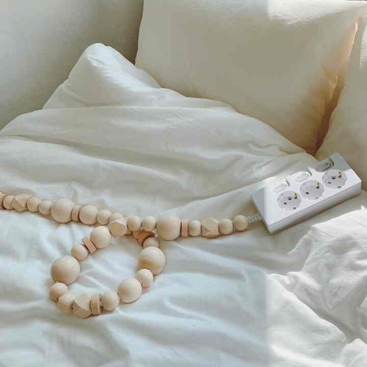 ウッド ケーブルカバー［5色・2サイズ］