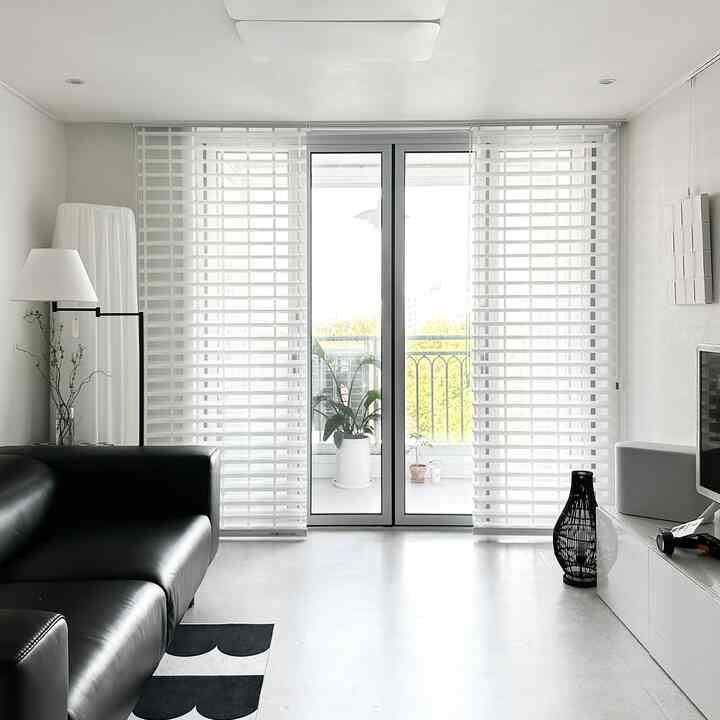 HANOK SHADE1 3D ブラインド［7色］