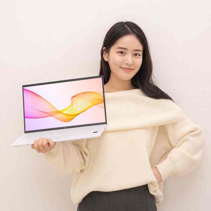 LG gram ALLDay 16ZD90RU-GX54K ノートパソコン