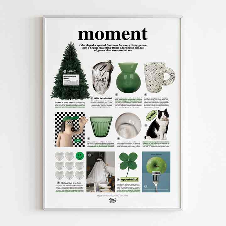 moment ポスター［3サイズ］