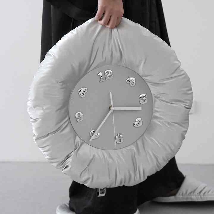 Souffle 静音 壁掛け時計［3色・2サイズ］