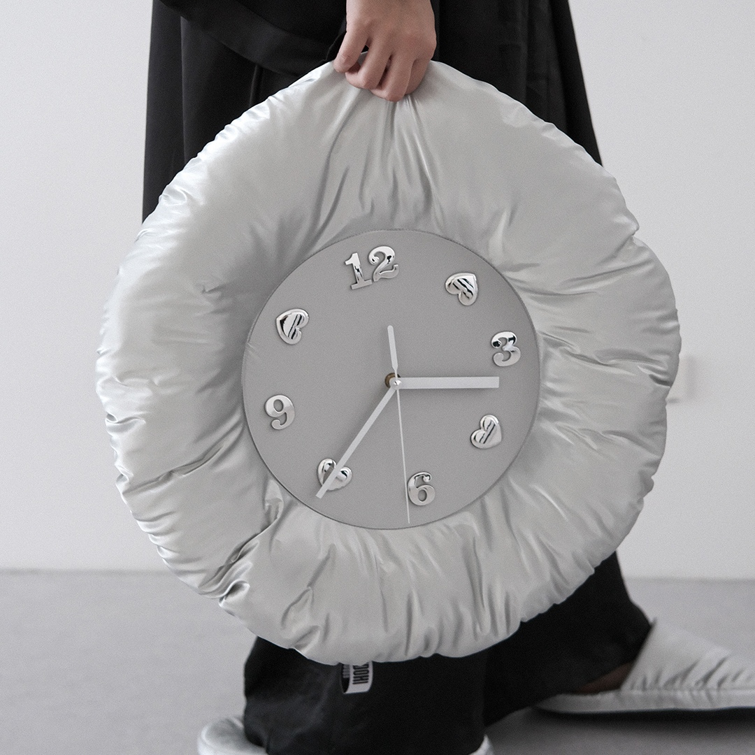 Souffle clock 수플레 무소음 시계_5color 가격 추이 도키도키 Souffle clock 수플레 무소음 시계_5color - 최저가 41,300원