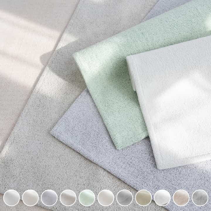 Soft 防水 ラグ［11色・3種・15サイズ］