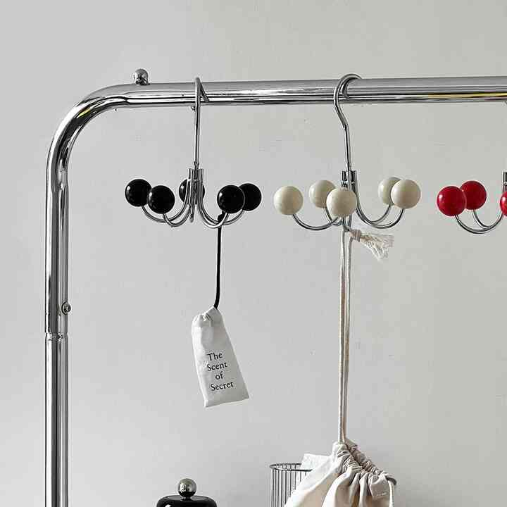 Swing 5ball ドアフック［7色］