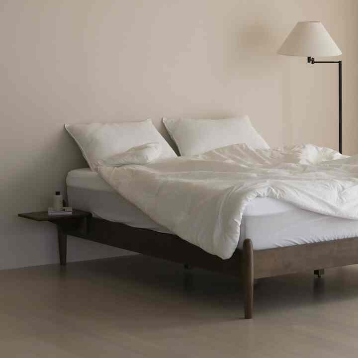 OUD 天然木 ベッドフレーム［6サイズ］