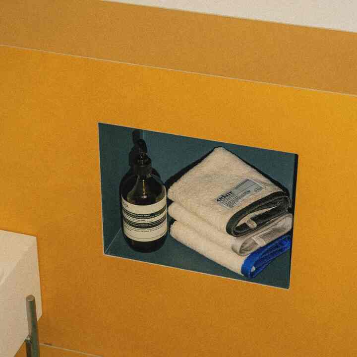 CITYPOP ハンドタオル［6色］