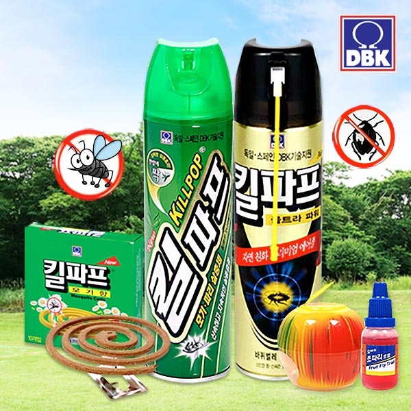 디비케이 킬파프 바퀴 모기 살충제 500ml 외 초파리 진드기