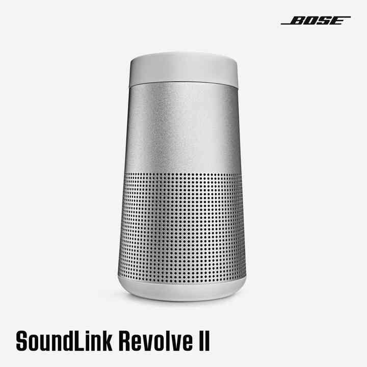 SoundLink Revolve II Bluetooth コンパクトスピーカー［2色］