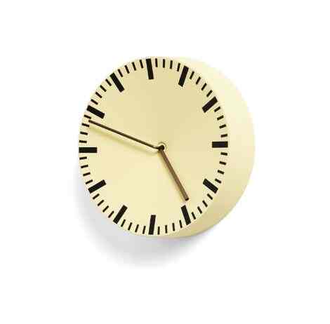 ANALOG 壁掛け時計［2色］