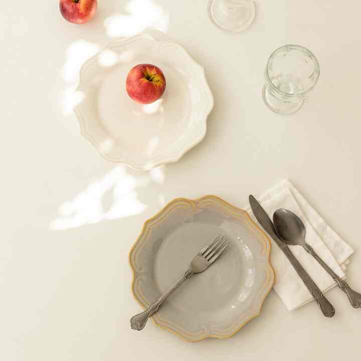 STABLE プレート 中 20.7cm［2色］