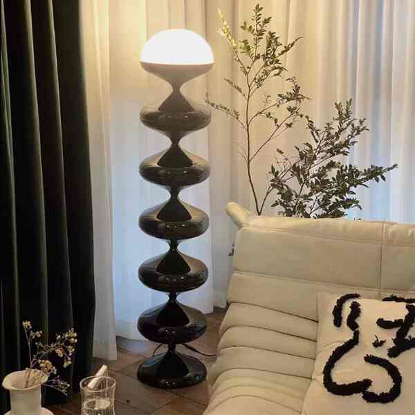 Straw Hat ウェーブランプ［2色］