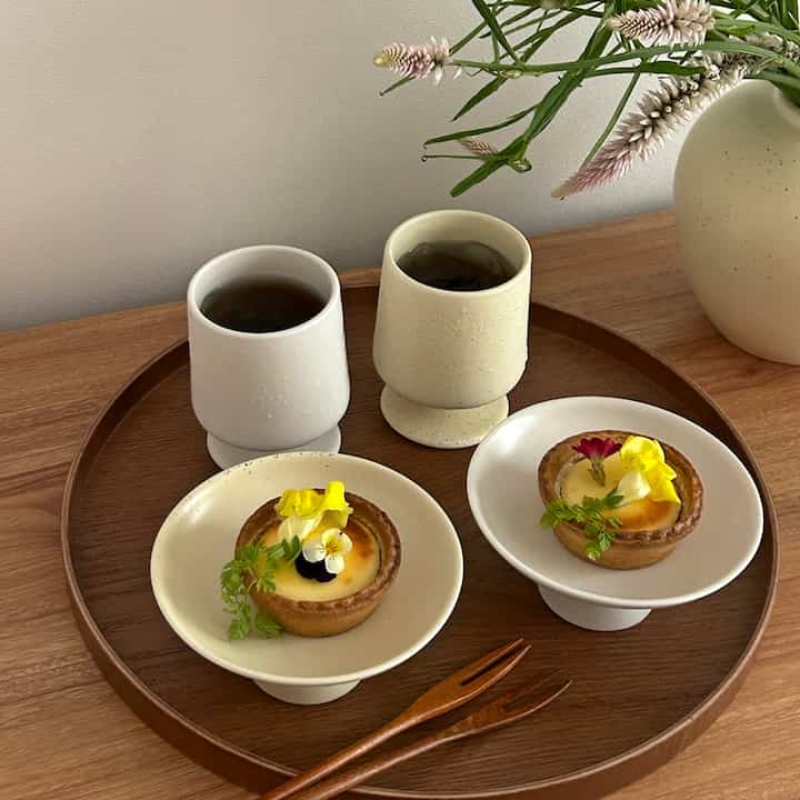 Heumm マット仕上げ ティータイム 4点ギフトセット 