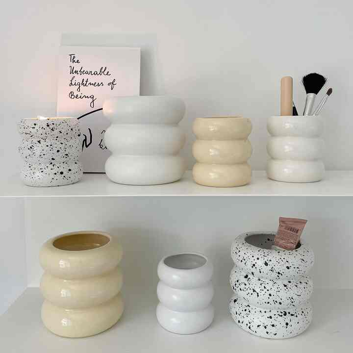 Macaron Ceramic Vessel