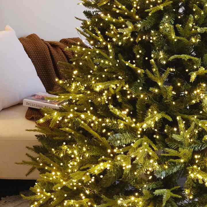 LEDイルミネーションライト 6M 200球［2色］