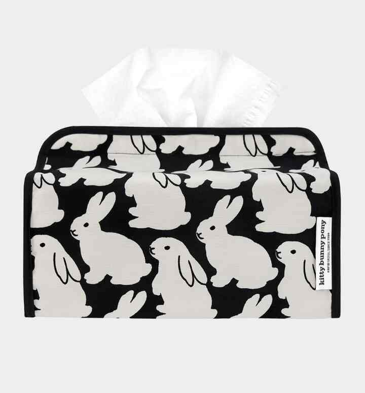 Happy Bunny ティッシュケースカバー