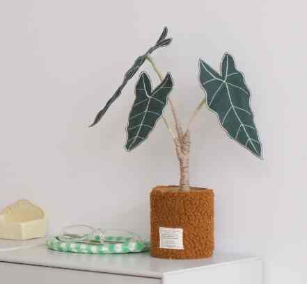 ファブリックプランツ グリーンベルベット［2種］