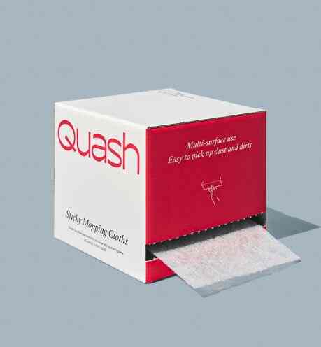 Sticky Mopping Cloths スティッキー粘着掃除シート 60枚