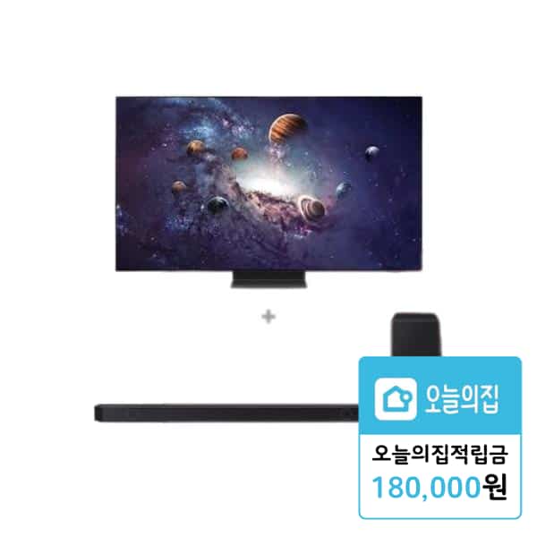 2023 OLED スマートテレビ 195cm Quantum HDR KQ77SC95AFXKR