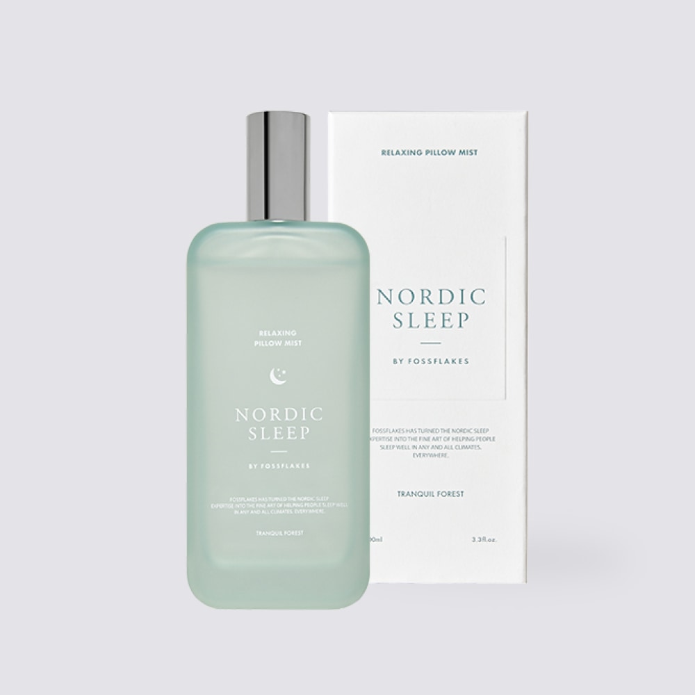 오늘의집 노르딕슬립 릴랙싱 필로우 미스트 트랜퀼 포레스트 100ml