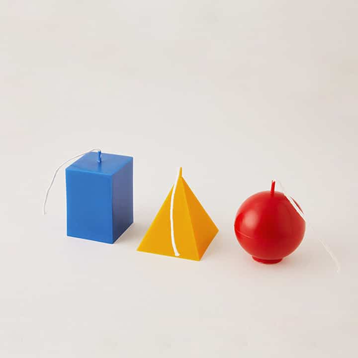 bauhaus trio キャンドル