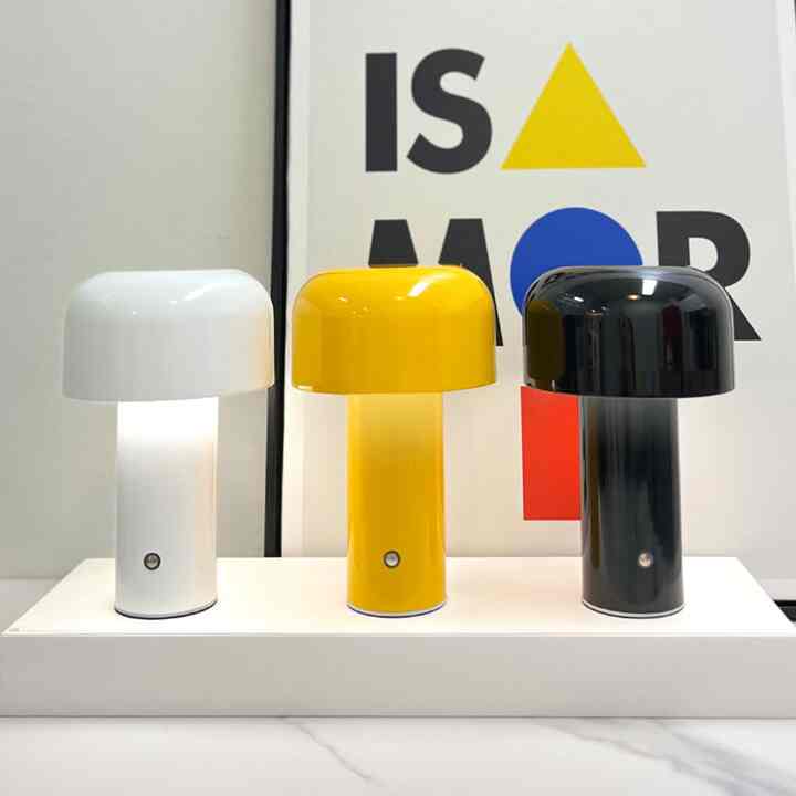 マッシュルーム テーブルランプ［3色］