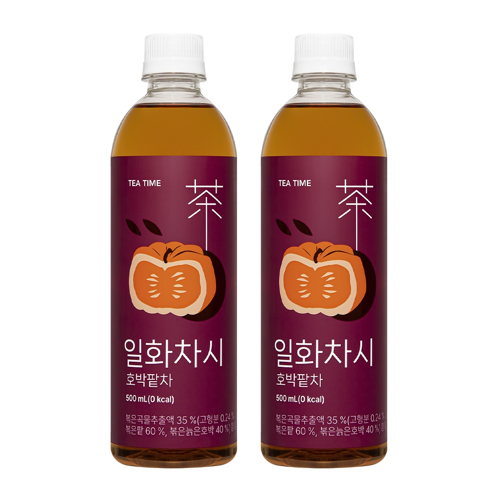 일화 일화차시 호박팥차 500ml*20pet