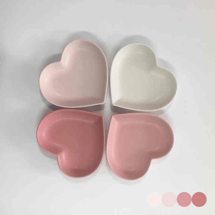 ディープシリーズ ハートプレート 4Pセット