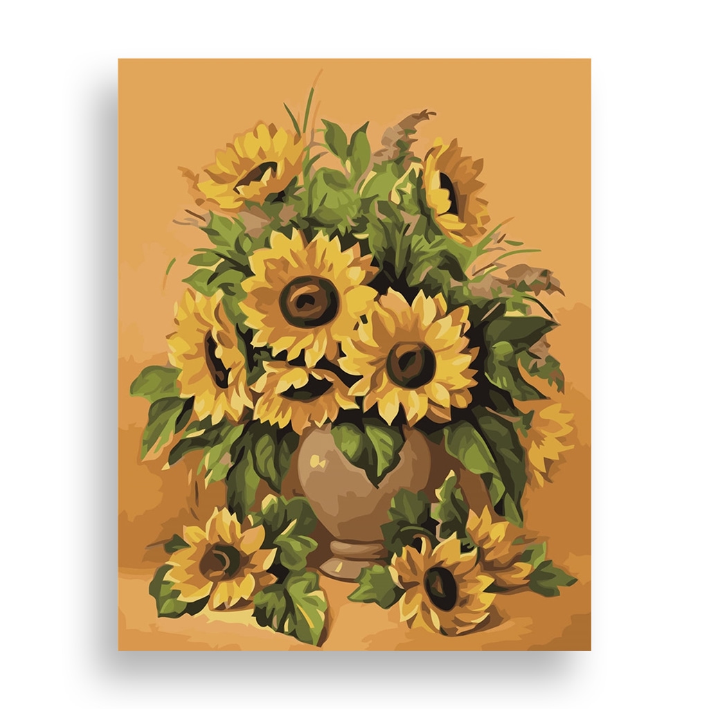 위메이크페인팅 DIY 명화그리기 꽃병 40x50