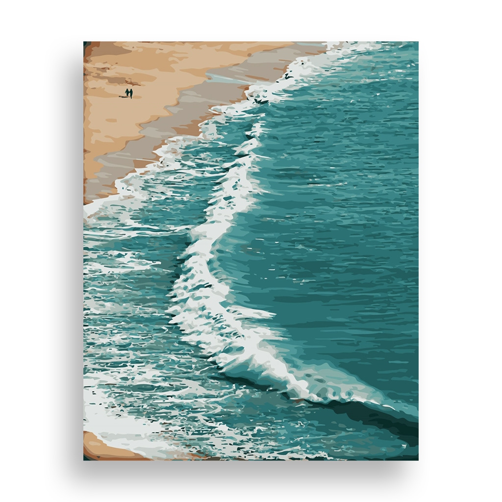 위메이크페인팅 DIY 명화그리기 바다 40x50