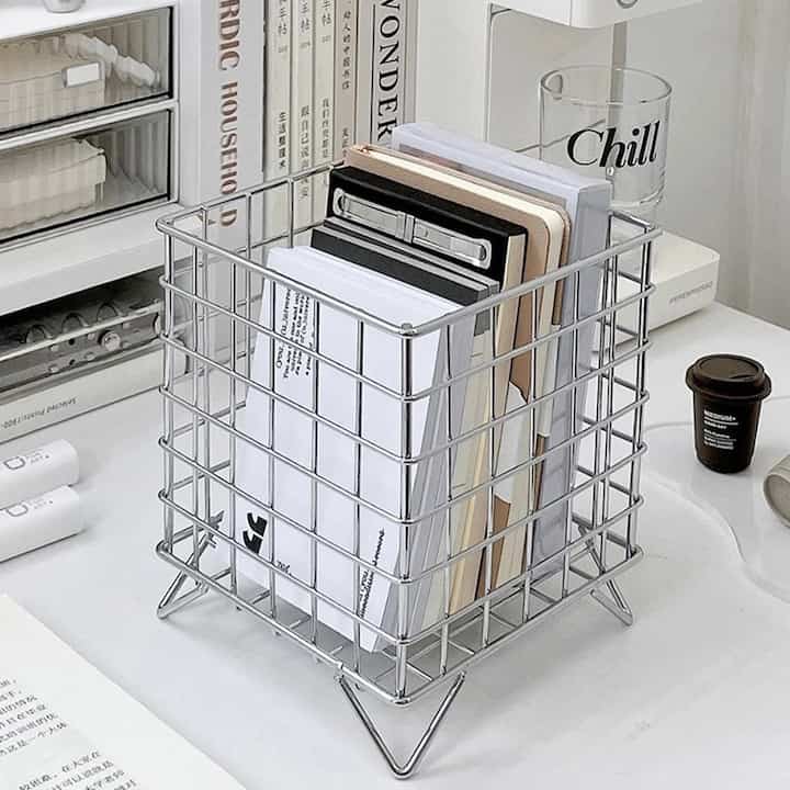 Silver 小物入れ バスケット